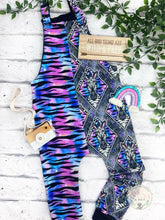 Load image into Gallery viewer, Mash Up Dungarees