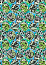 Load image into Gallery viewer, Exclusive Dino stickers