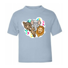 Load image into Gallery viewer, Rainbow Safari Tee