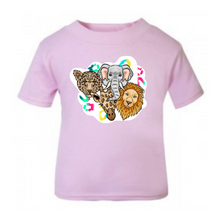 Load image into Gallery viewer, Rainbow Safari Tee