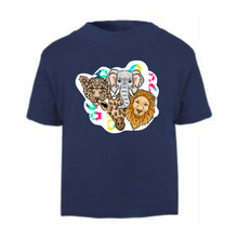 Load image into Gallery viewer, Rainbow Safari Tee
