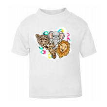 Load image into Gallery viewer, Rainbow Safari Tee