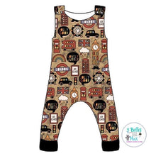 Load image into Gallery viewer, EXCLUSIVE Retro London (cotton lycra)