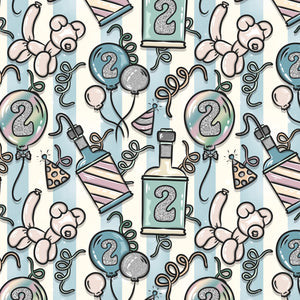 Exclusive 2nd Birthday Poppers