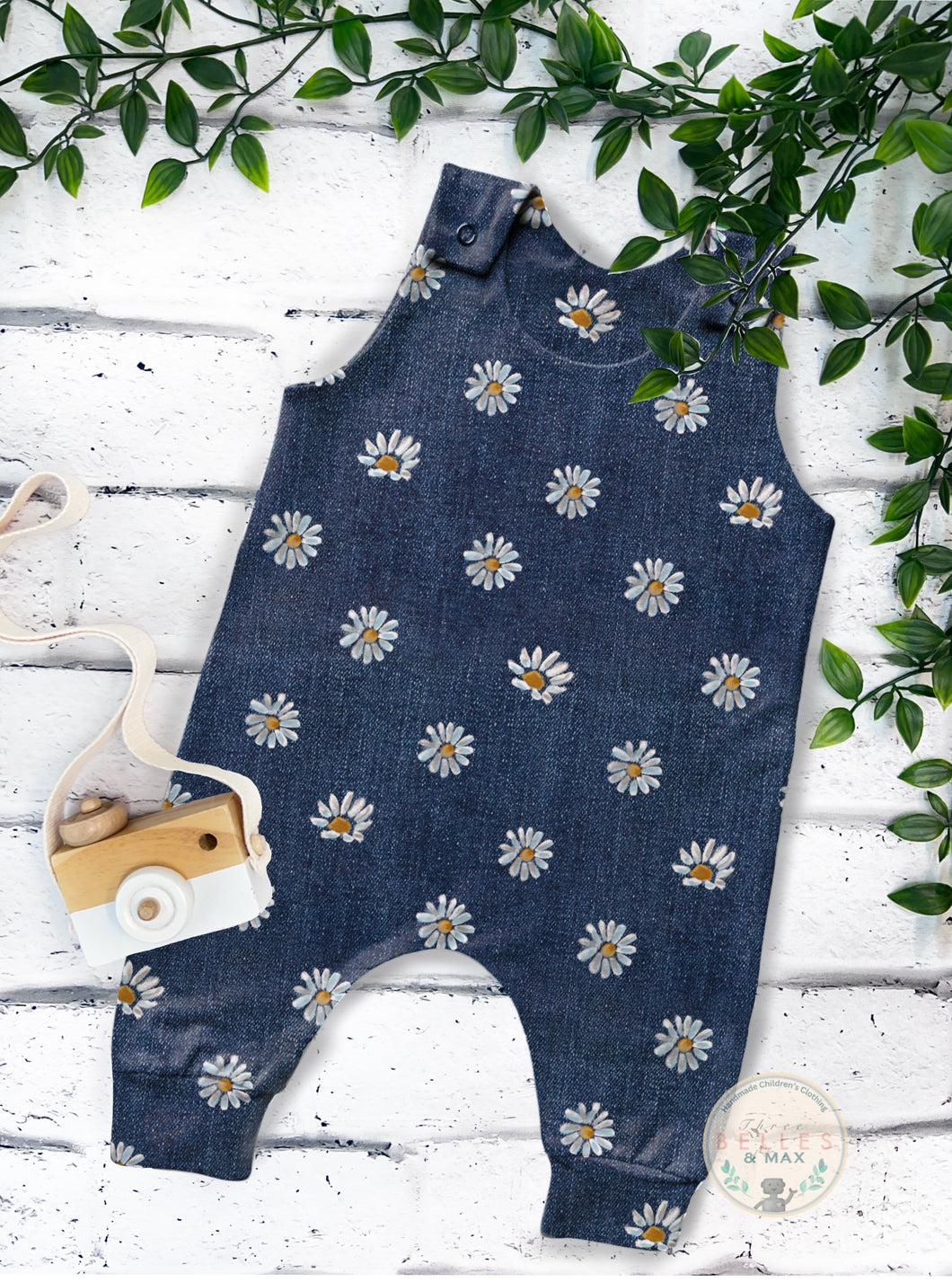 Daisy on Denim