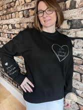 Load image into Gallery viewer, &#39;With All My Heart&#39; Sweatshirt
