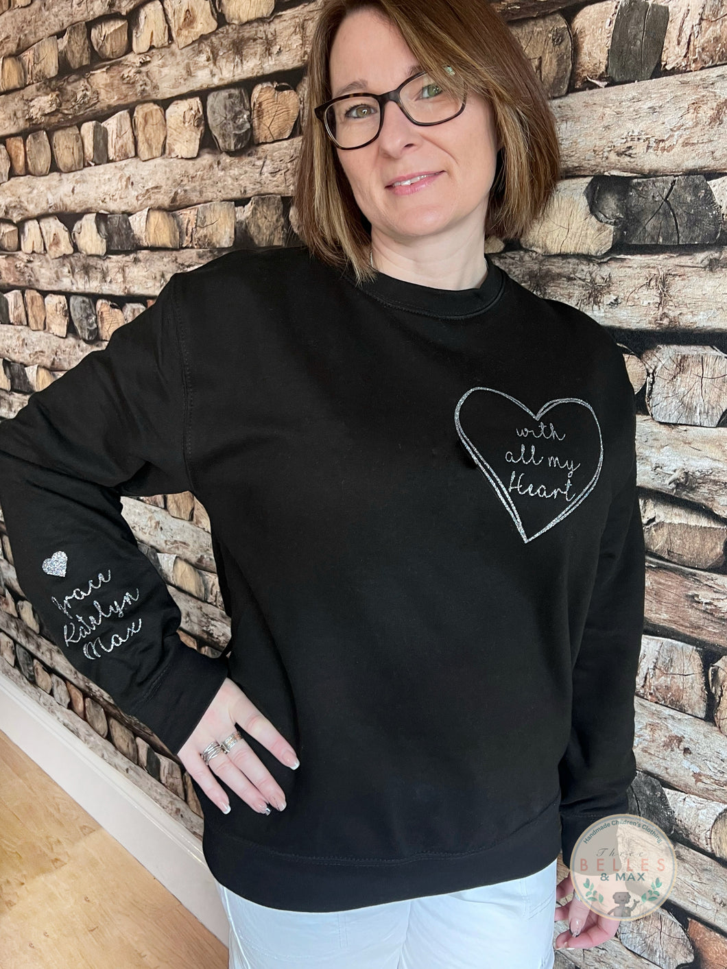 'With All My Heart' Sweatshirt