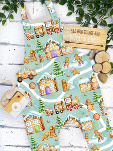 Exclusive Gingerbread Town