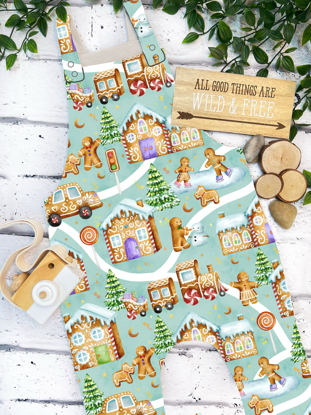 Exclusive Gingerbread Town