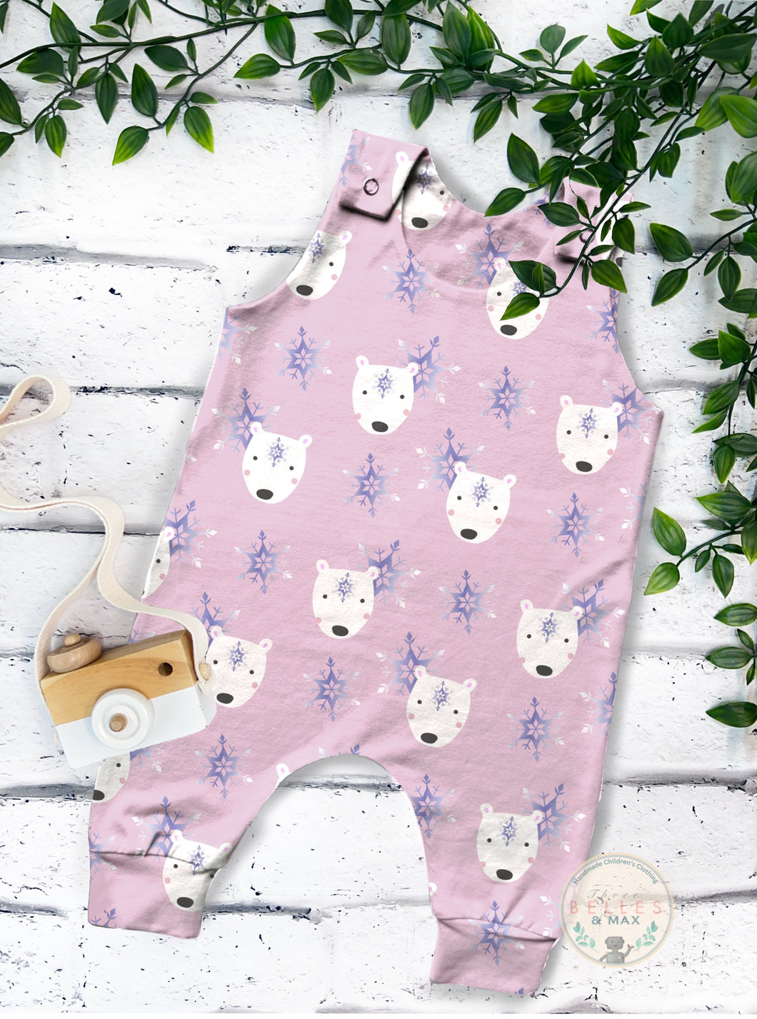 Exclusive Polar Bear (PINK)