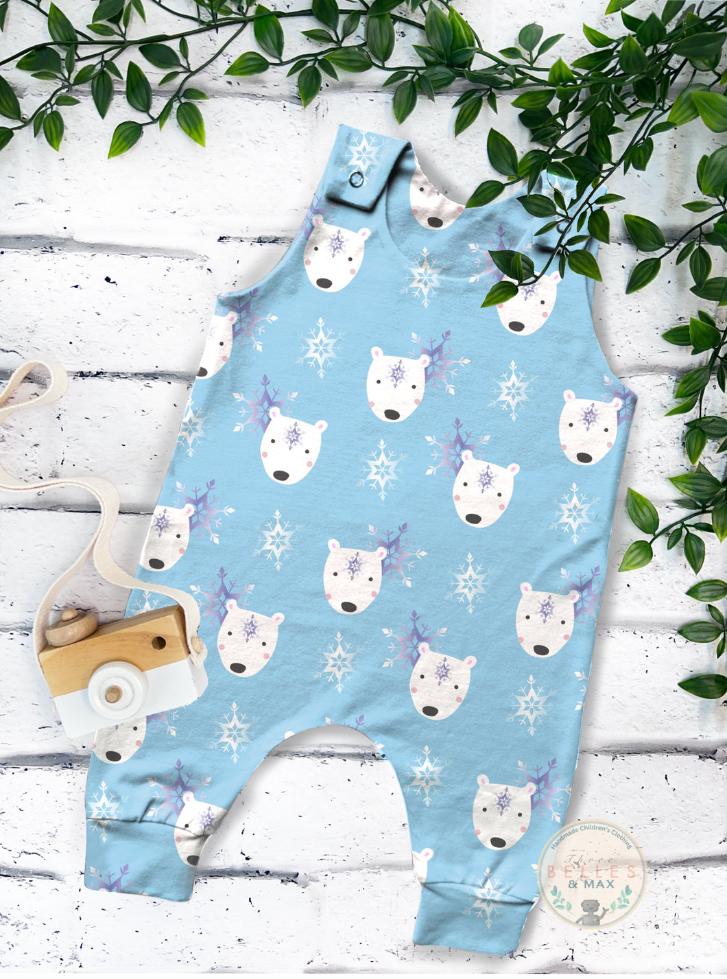 Exclusive Polar Bear (BLUE)