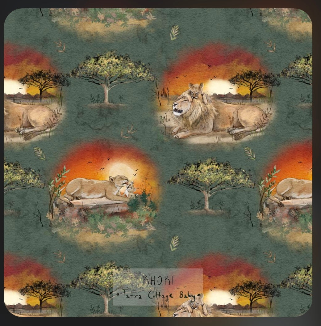 Exclusive Lion Family