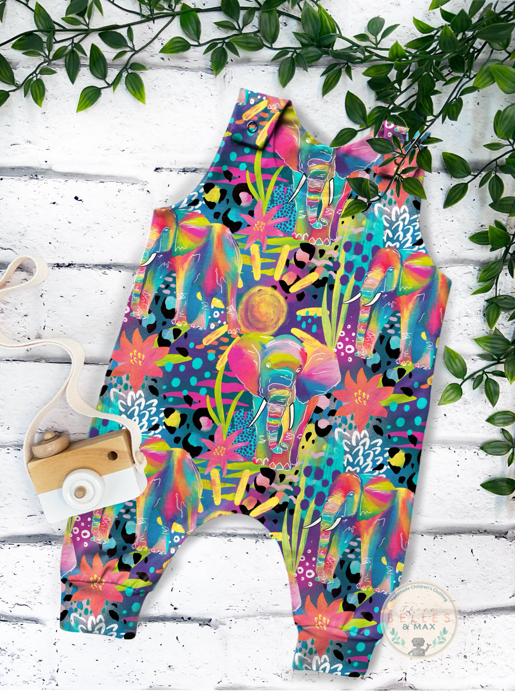 Colourful Elephant