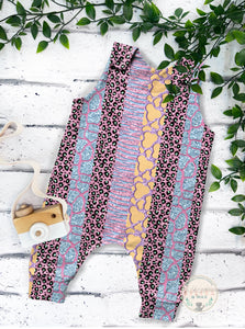 Exclusive Glitter Stripes