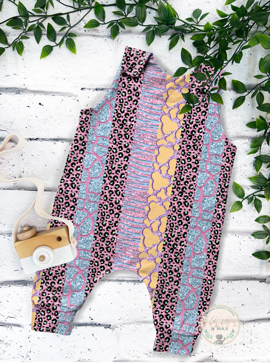 Exclusive Glitter Stripes