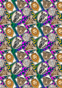 Exclusive Multi Safari Stickers