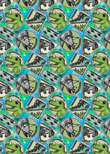 Load image into Gallery viewer, Exclusive Dino stickers

