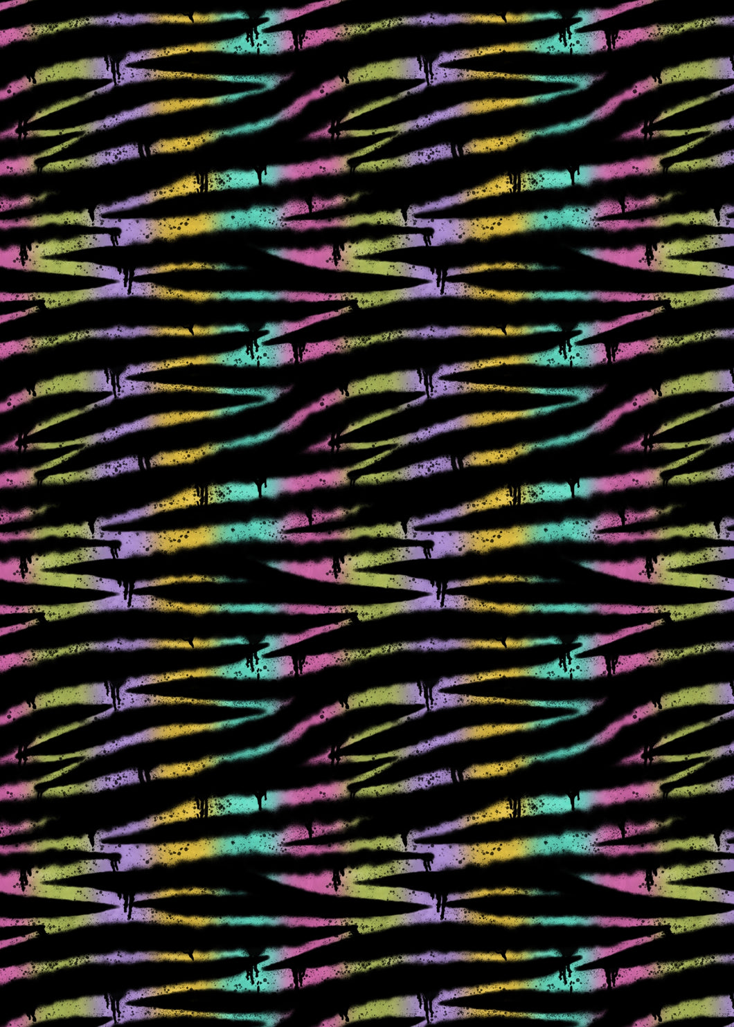 Ex. Rainbow Zebra