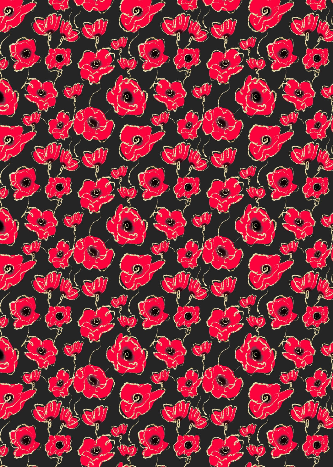 Ex. Poppies