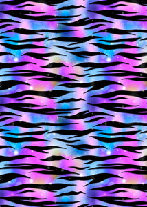 Exclusive Purple Zebra Stripes