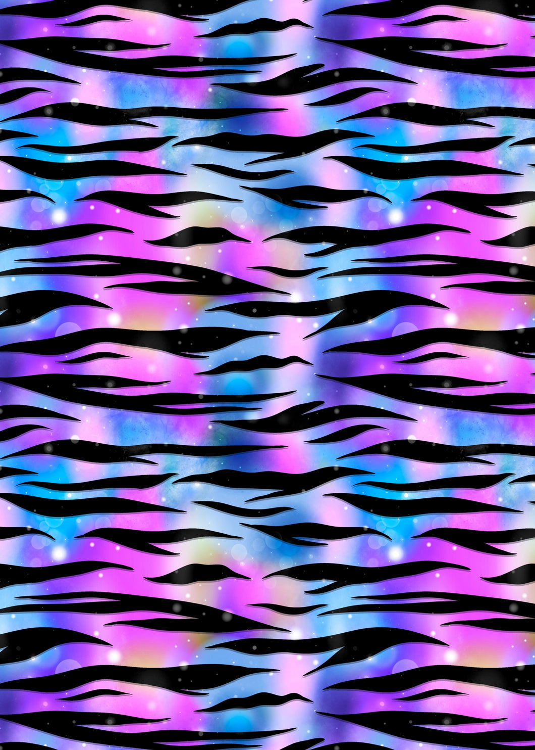 Exclusive Purple Zebra Stripes