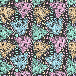 Exclusive Pastel Cheetahs