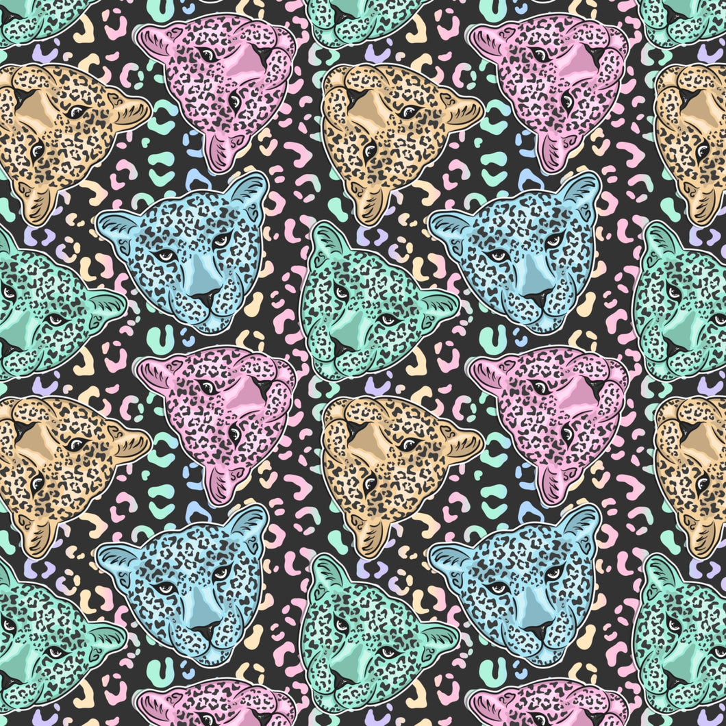 Exclusive Pastel Cheetahs
