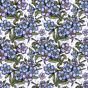 Exclusive Forget-Me-Nots