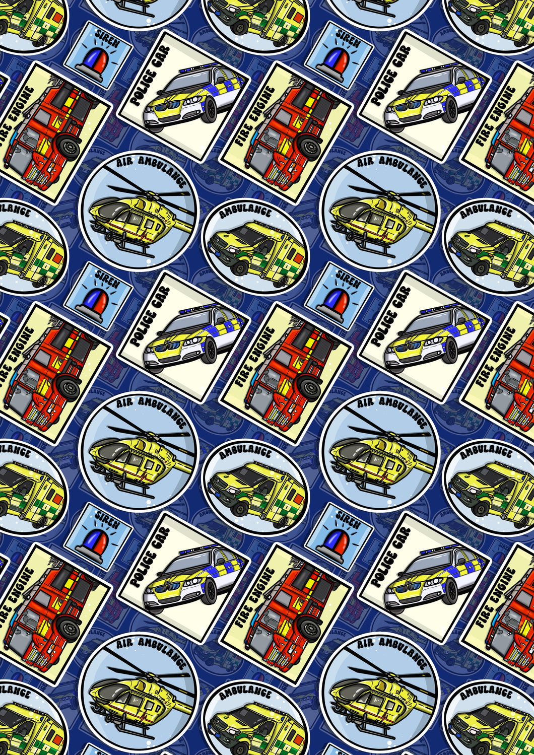 Exclusive Emergency Vehicles