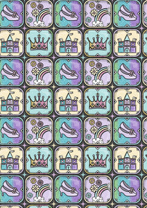 Princess Tiles