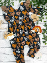 Load image into Gallery viewer, Elora Romper (READY MADE) 12-18m
