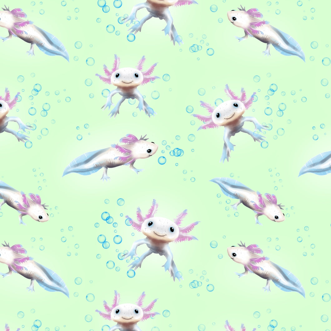 Exclusive Axolotl