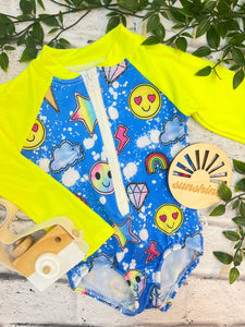 Swimsuit (READY MADE) 2-3y