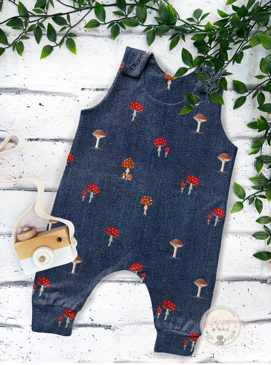 Mushroom Denim effect