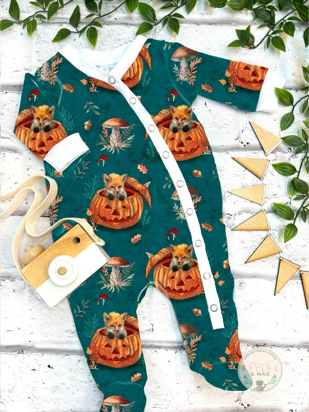 Exclusive Fox in Pumpkin