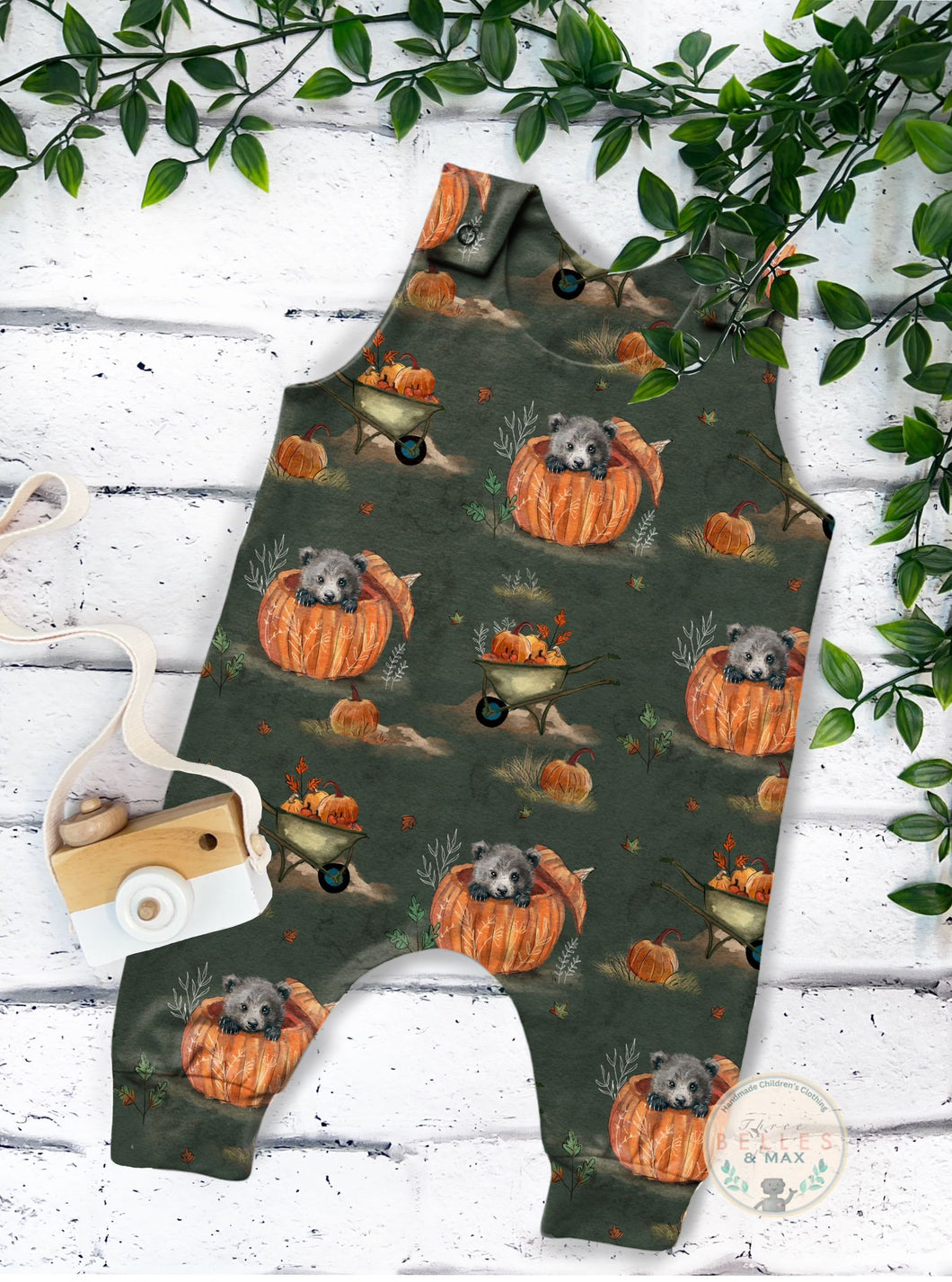 Exclusive Bear in Pumpkin