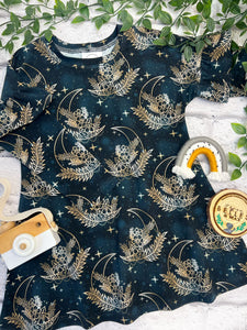 Exclusive Floral Moon