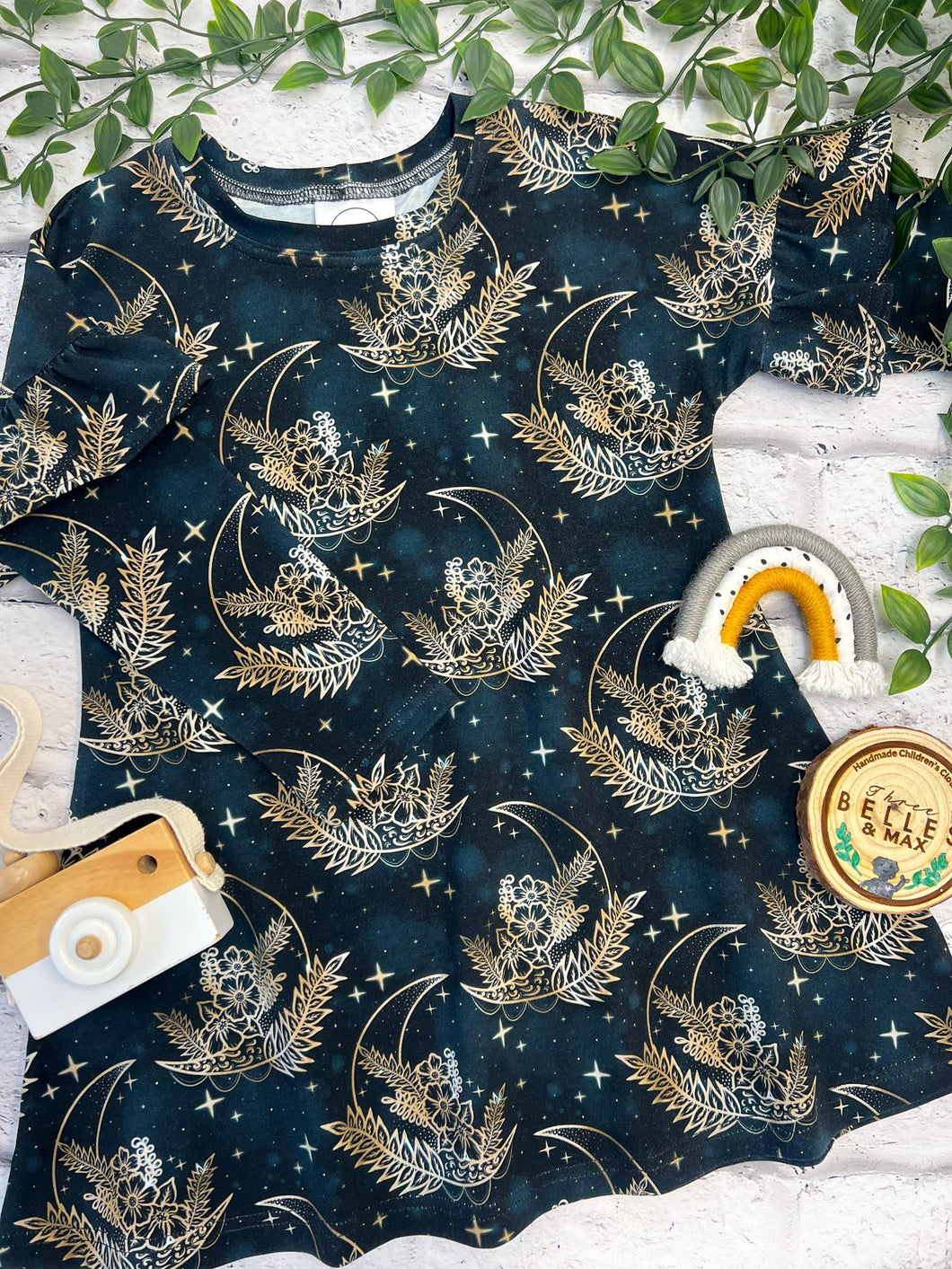 Exclusive Floral Moon
