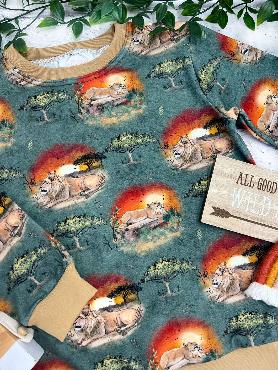 Exclusive Lion Family