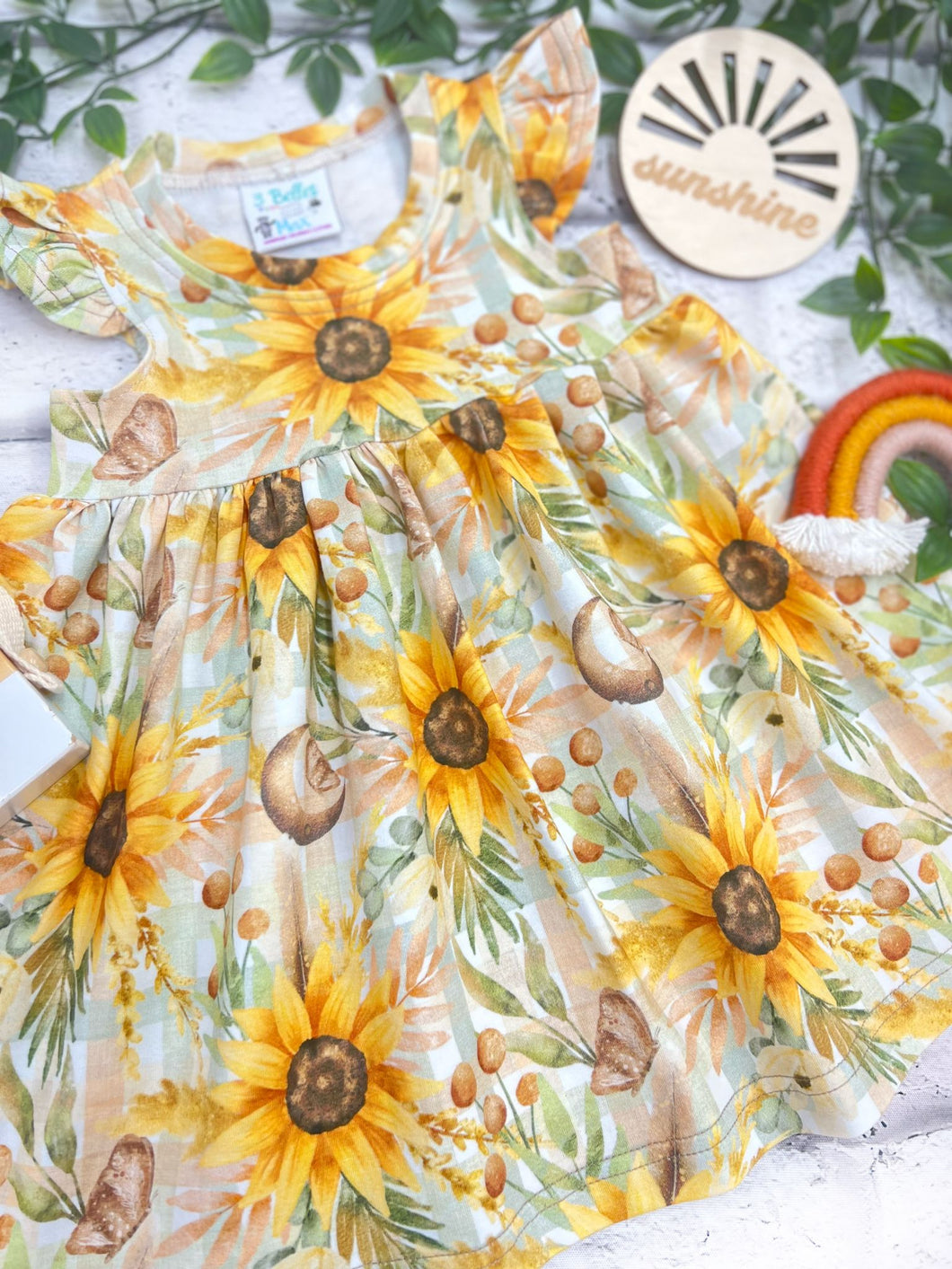 Exclusive Autumn Sunflower