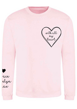 Load image into Gallery viewer, &#39;With All My Heart&#39; Sweatshirt

