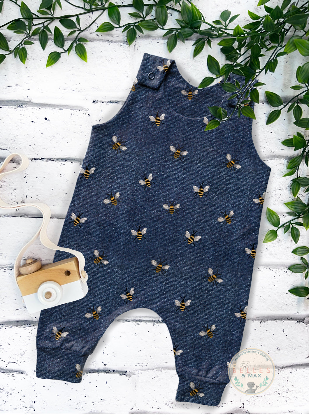 Denim Bees