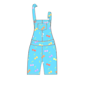 SHORT Traditional Dungarees