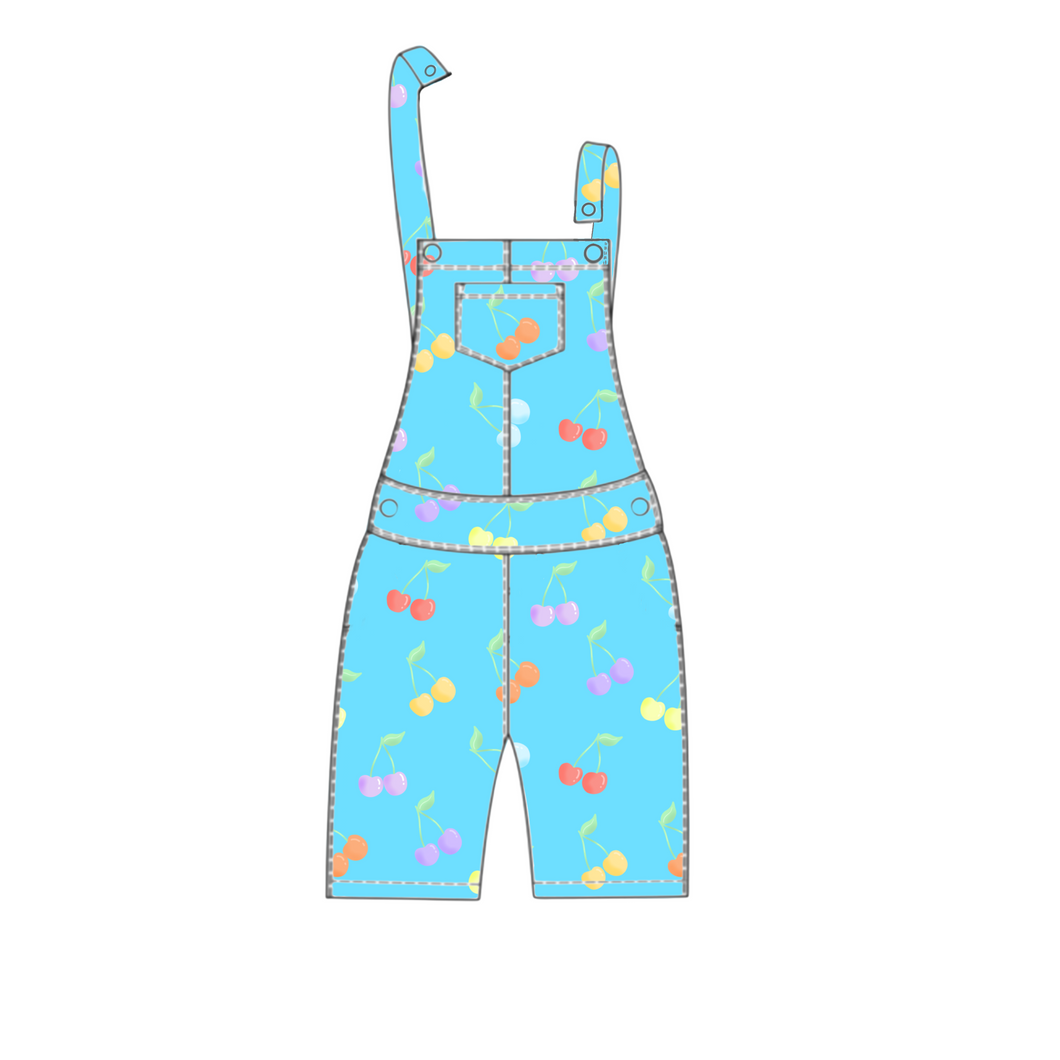 SHORT Traditional Dungarees