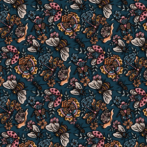 Exclusive Vintage Flowers & Bees