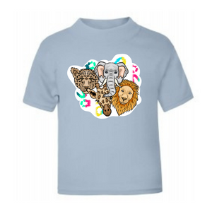 Rainbow Safari Tee