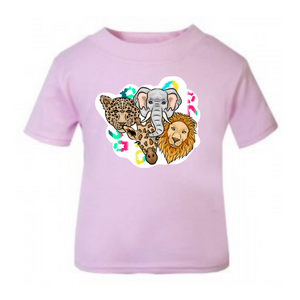 Rainbow Safari Tee