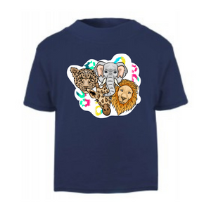 Rainbow Safari Tee