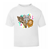 Load image into Gallery viewer, Rainbow Safari Tee
