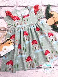 Mary Dress - Short sleeve